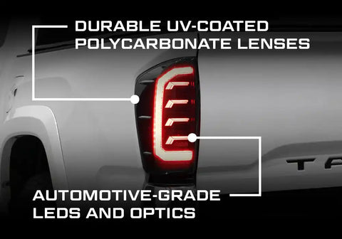 DIODE DYNAMC FL0018 2016-2021 TOYOTA TACOMA LED TAIL LI