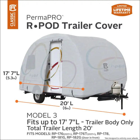 PERMPRO R POD CVR TO 17'7' MOD3