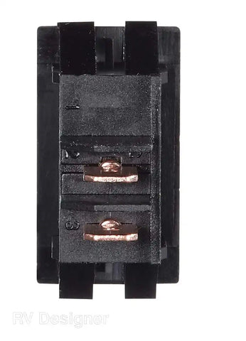 10A BLACK ROCKER SWITCH W