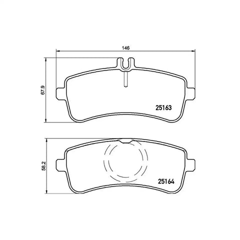 DISC BRAKE PAD SET