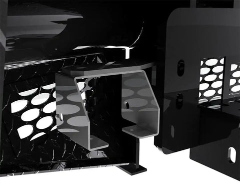 Ranch Hand BTF201BLR Bumper Legend One Piece Design Direct-Fit Mounting Hardware