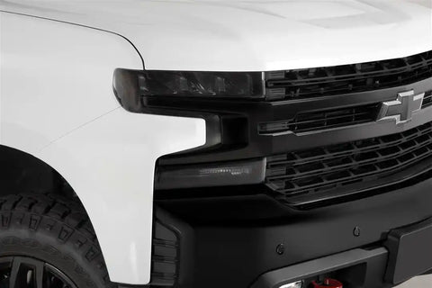 GT STYLING GT0990X HEADLIGHT COVER 6 PIECE CARBON FI