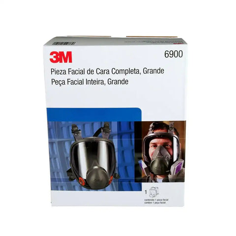 3M  FULL FACEPIECE REUSABLE RESPIRA