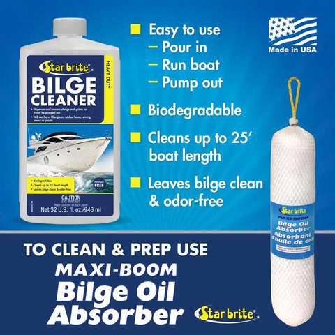 BILGE CLEANER 32 OZ.