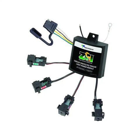 Tekonsha 119250 Tail Light Converter ZCI  Adapts Vehicles With Separate Turn and Stop Lights Without Installation Wiring Kit