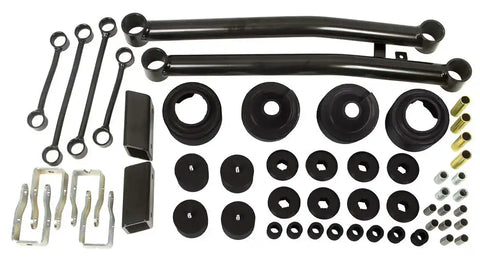 DAYSTAR KJ09177KV 2.0'JEEP JL FRT&RR LIFT KT/KVLR INF