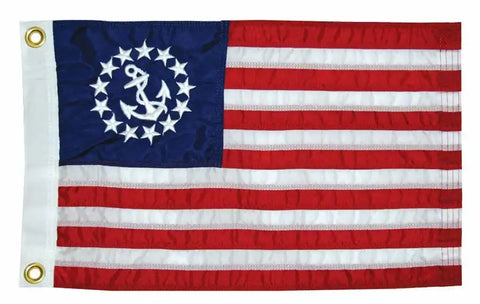 12X18 SEWN US YACHT ENS