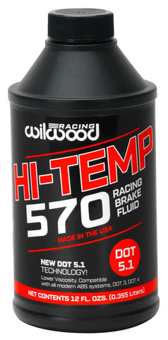 570 BRAKE FLUID 12 OZ BOT