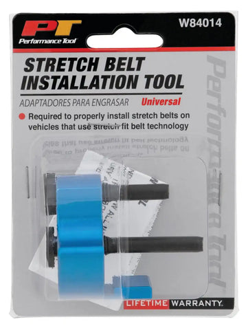 PERFORM TOOL W84014 STRETCH BELT INSTALLATION TOOL