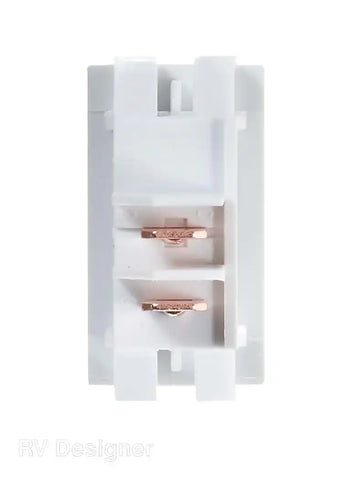 10A WHITE ROCKER SWITCH W