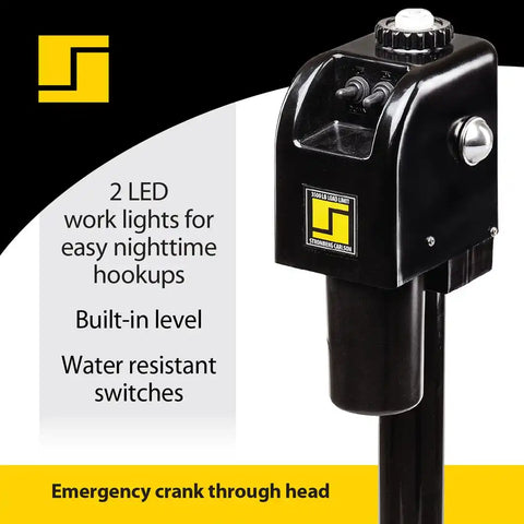 ELEC TONGUE JACK BLACK