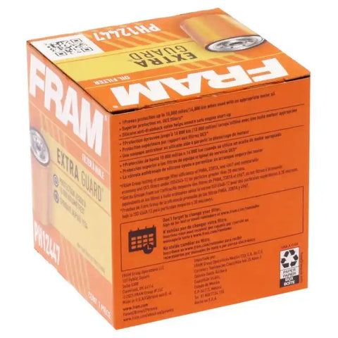 OIL - SPIN-ON OIL FILTER