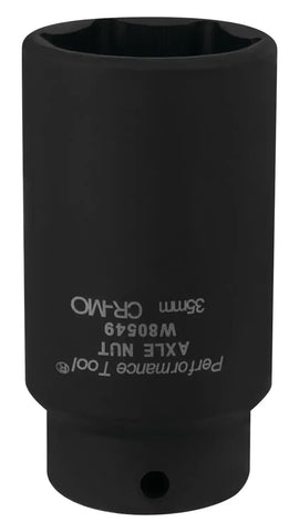 AXLE NUT SOCKET 35MM