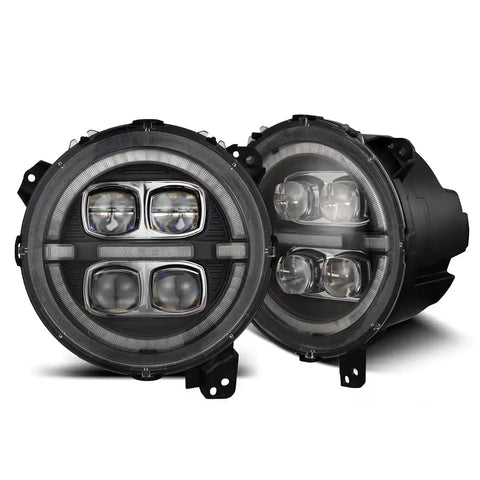 ALPHAREX USA 880868 NOVA-SERIES PROJECTOR HEADLIGHTS
