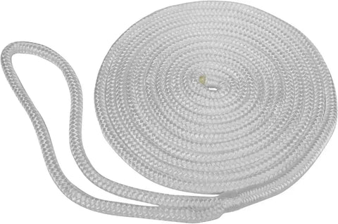 DOCK LINE-3/8' X 15' DOUBLE BRAIDED