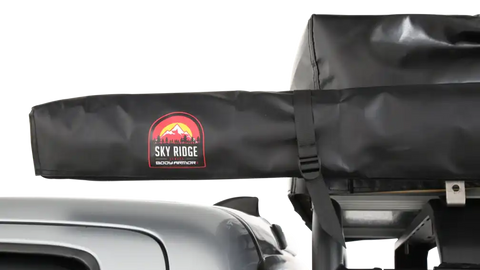 Body Armor 20020 Awning Roof Basket/ Bed Rack Mount Retractable 79 Inch Width x 79