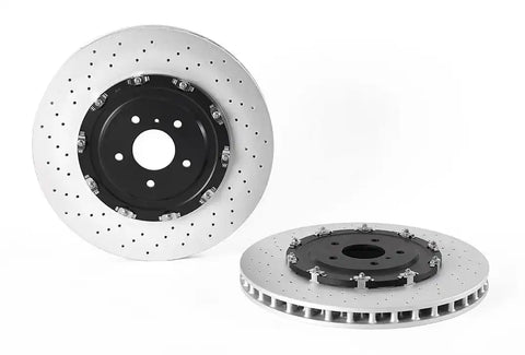 BREMBO 09B38613C02 DISC BRAKE ROTOR