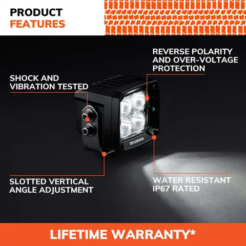 SYLVANIA ULCUBE3INSP2.BX2 ULCUBE3INSP2.BX2 EN-SP 2/SKU 16/CS