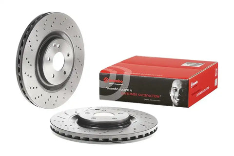 BREMBO 09A73111C02 DISC BRAKE ROTOR
