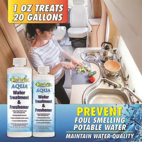 WATER TREATMENT AND FRESHENER 16 OZ