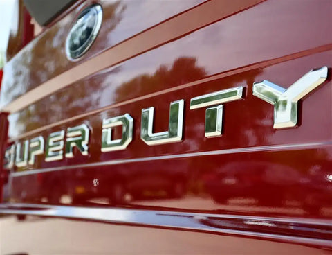 PUTCO 55557FD FORD LETTERING EMBLEMS