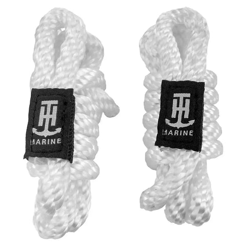 T-H MARINE BE-CO-52481-DP FENDER LINE 3/8' X 60' WHITE