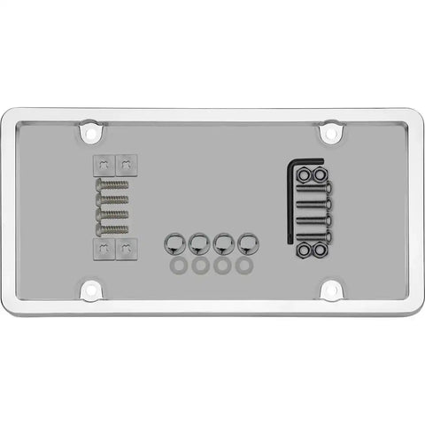 CRUISER 62320 NOVELTY PLATE LOCK CHROM