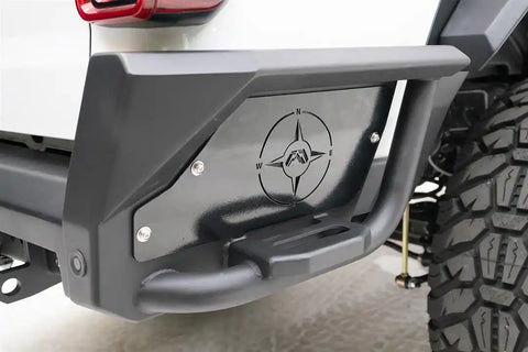 Fab Fours JT20-Y1950-1 Bumper Modular Design Direct Fit Mounting Hardware Included