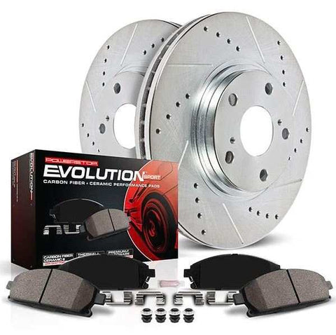 POWERSTOP K3097 1-CLICK BRAKE KIT
