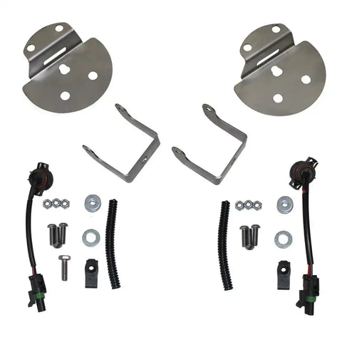 Baja Designs 447582 - Fog Pocket Light Mount Kit For Squadron-R Lights
