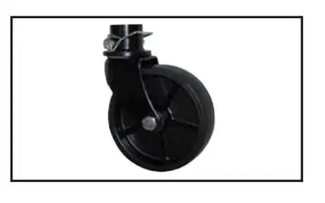 2' BAL CASTER WHEEL- BOXE