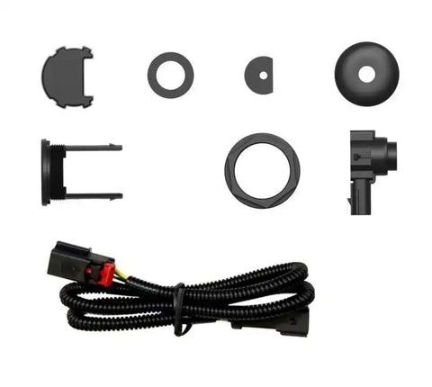 BLACK HORSE GPS05S STNLS GRILLE GUARD SENSOR
