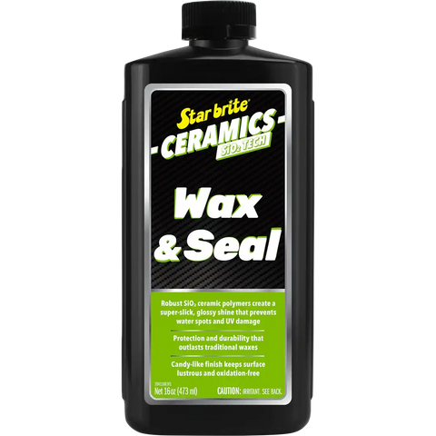 CERAMIC WAX & SEAL 16 OZ.