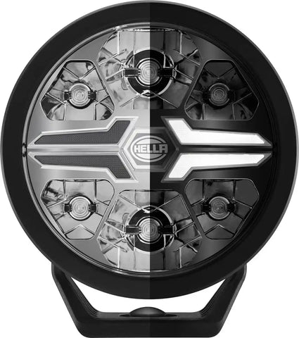 Hella 358228801 Driving/ Fog Light; Blade; LED Bulb; 6 LED Bulbs; 6 Inch Round