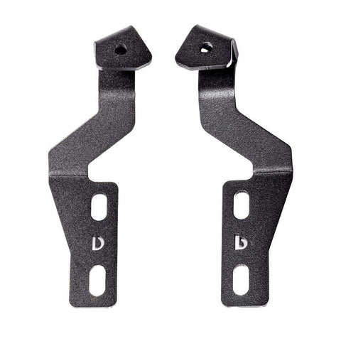 GO RHINO 732360T HOOD MOUNT LIGHT BRACKETS - FITS 3X