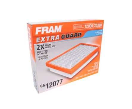 FRAM CA12077 FLEXIBLE PANEL AIR FILTER