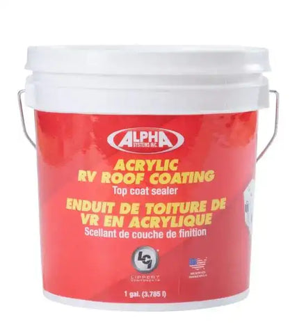 4034 WH LATEX ROOF COAT (1-GALLON)