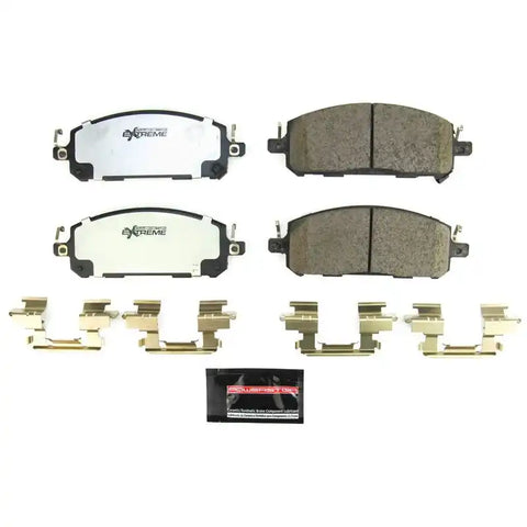 POWERSTOP Z36-2413 Z36 TRUCK & TOW PAD W/HDW