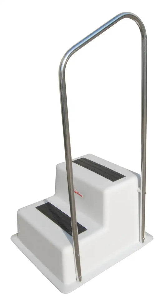 DOCK STEP - RAILING  DOUBLE TREAD 875