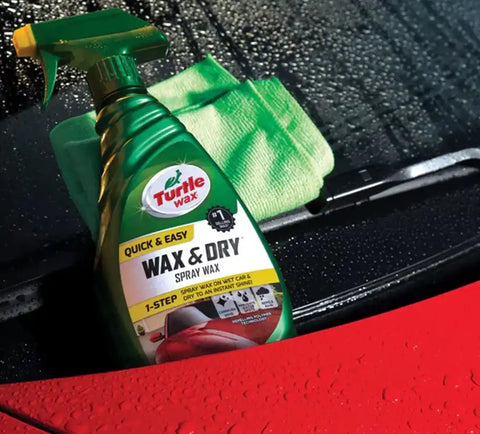 1 STEP WAX & DRY