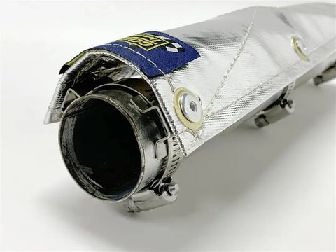 CLMP ON HEAT SHIELD 1FT