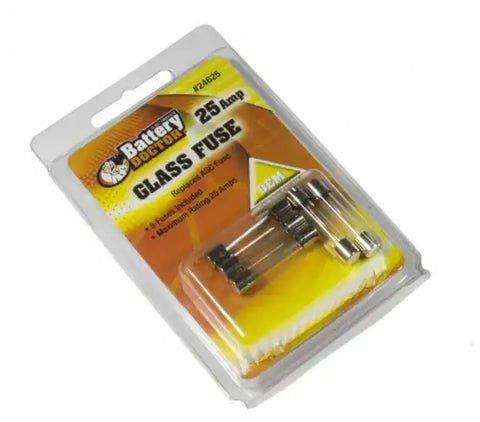 AGC GLASS FUSE-25 AMP