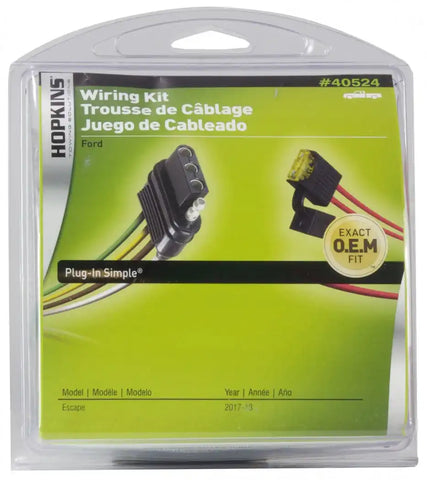 HOPKINS 40524 WIRING KIT