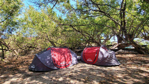 PITTMAN INSTANT POP-UP GROUND TENT