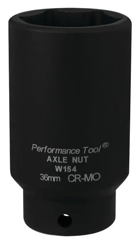 AXLE NUT SOCKET 36MM