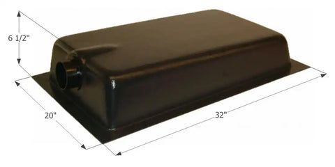 ICON 01606 CENTER END DRAIN HT620ED