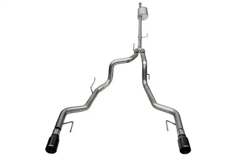 3.0' TO 2.75' DUAL REAR EXIT CAT-BA