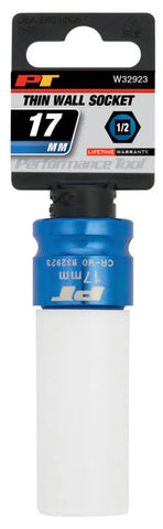 PERFORM TOOL W32923 SOCKET-TW IMP 17MM