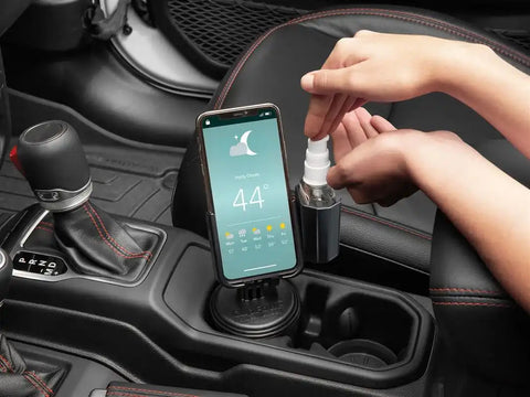 WEATHERTECH 8ACF8 STD CUPFONE WITH SANITZER
