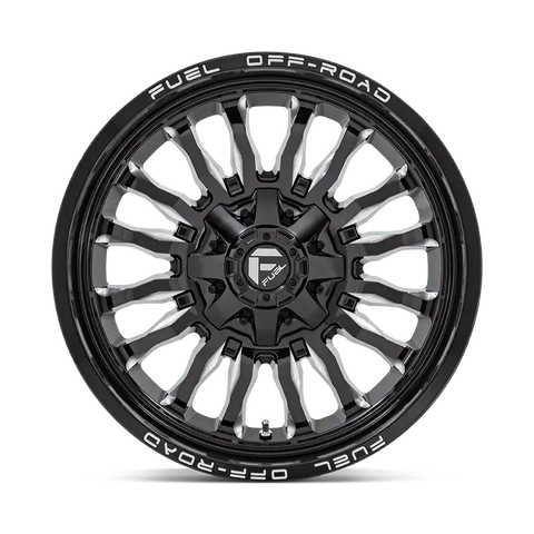 FUEL OFFROAD D79520001847 D795 20X10 8X180 G-BLK-MILL -18MM